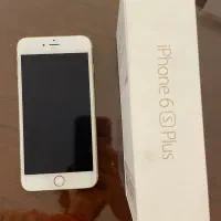 آیفون 6s plus استفاده شده|موبایل|اصفهان, باغ نگاره|دیوار