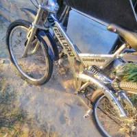 دوچرخه شیمانو26 ، لاستیک و زین و شانژمان  نو