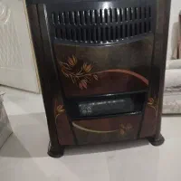 بخاری گازی تمیزدر حدنو نه
