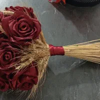 دسته گل عروس فرمالیته