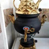 سماور قوری گازی