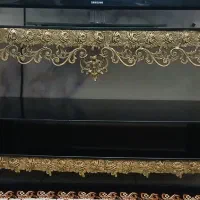 میز تلویزیون برنزی