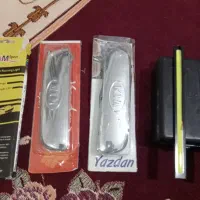 کله شارژر و مقداری وسیله|لوازم جانبی موبایل و تبلت|امیدیه, |دیوار