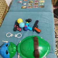 اسباب بازی های زیاد و کیندی های زیاد