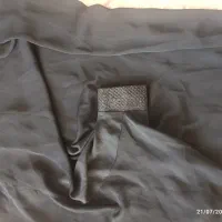 چادر مشکی عرب سالم ونو نیاز به اتو داره