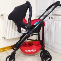 ست کالسکه و کریر بسیارتمیز acebaby خارجی بادوام|کالسکه و لوازم جانبی|تهران, چیتگر جنوبی|دیوار