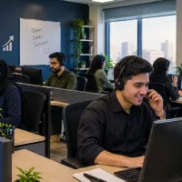 استخدام پشتیبان فروش