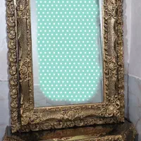 آینه شمعدان