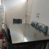 فروش میز ناهارخوری شش نفره در حد نو فقط13تومن