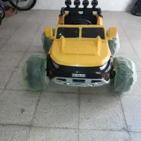 ماشین شارژی( جیپ آفرود)