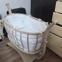 گهواره چوبی کودک