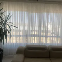 پرده سالنی حریر