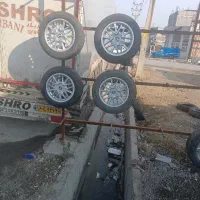 رینگ خرچنگی با لاستیک دست دوم