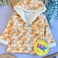 کاپشن تو خز زیپ دار|کفش و لباس بچه|قشم, |دیوار