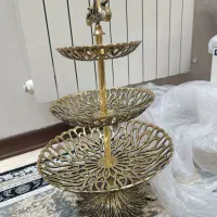 شیرینی خوری برنز ۳طبقه