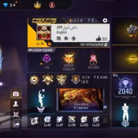 اکانت فری فایر