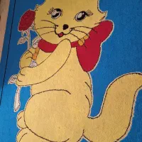 فرش فانتزی ۶ماری