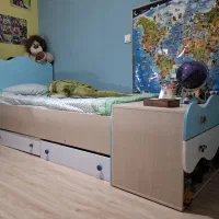 تخت و کمد کودک و نوجوان آپادانا