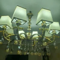 لوستر ۸شاخه تمیز شیک