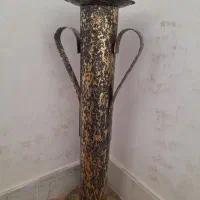 گلدان فلزی|گل مصنوعی|اردبیل, |دیوار