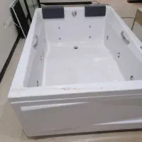 جکوزی دونفره مارک شرکت باد اب