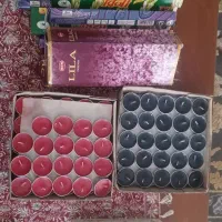 فروش شمع سکه ایی و بخور درجه یک