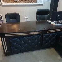 میز مدیریت تمام mdf