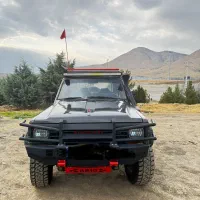 پاترول موتور هشت سیلندر(موتور 3uz)