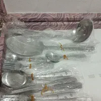 سرویس ام جی فلورانس استیل قاشق وچنگال