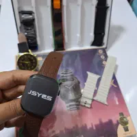 ساعت هوشمند/(همراه با ساعت عقربه ای)|لوازم جانبی موبایل و تبلت|زنجان, |دیوار