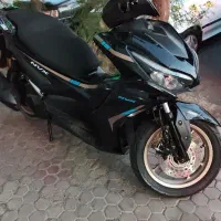 موتور سیکلت آیروکس رادیات دار