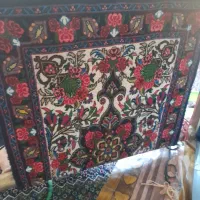 قالیچه دستباف|فرش|دهگلان, |دیوار