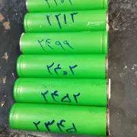 باتری لیتیومی۱۸۶۵۰برندهای اصلی ظرفیت تست شده واقعی