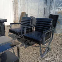 ست مدیریتی مشکی فورتیک|دفتر کار|رشت, اسماعیل آباد|دیوار