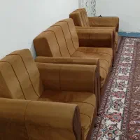 مبل 7نفره با جلو مبلی