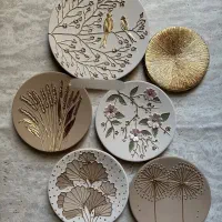 دیوارکوب برجسته تخفیفی|تابلو، نقاشی، عکس|قم, سراجه (۱۵ خرداد)|دیوار