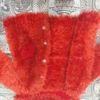 کاپشن بافتنی