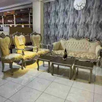 مبل افسون کلاسیک 9نفره زرکالا ،کارخاانه یاسوج16|مبلمان خانگی و میز عسلی|یاسوج, |دیوار