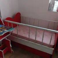 تخت کودک همراه با تشک طبی فنری رویال|تخت و صندلی بچه|یاسوج, |دیوار