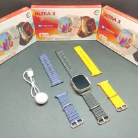 ساعت هوشمند ۳ بند ،اپل واچ مدل Ultra3|لوازم جانبی موبایل و تبلت|زاهدان, |دیوار