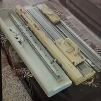 ماشین بافتنی و کش باف سالم و کاملا در حد نو