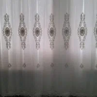 پرده سالم و تمیز