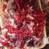 سرقیچی تیکه پارچه پتو برای تشک بالش کیسه بوکس