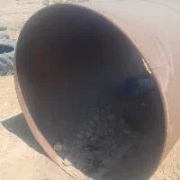لوله فولادی درزدار ۵۶ اینچ