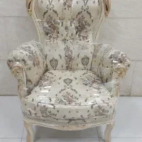 مبل سلطنتی۷نفره تمام راش مدل دوسرگل درحدنو|مبلمان خانگی و میز عسلی|رشت, آزادگان|دیوار