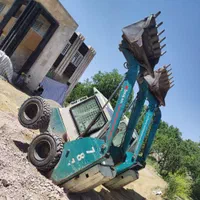 خاکبر داری بیل مکانیکی و مینی لودر بابکت|خدمات حمل و نقل|ارومیه, |دیوار