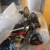 متور سیکلت 200 کویر خشک