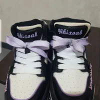 کفش کتونی خارجی دخترانه سایز ۳۱بسیار تمیز در حد نو