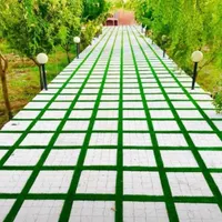 اجرا و نصب چمن مصنوعی و گرین وال|گل مصنوعی|میناب, |دیوار