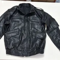 کاپشن چرم اصل|لباس|بهشهر, |دیوار